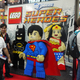 Illustration for article titled The Giant LEGO Creations of Comic-Con